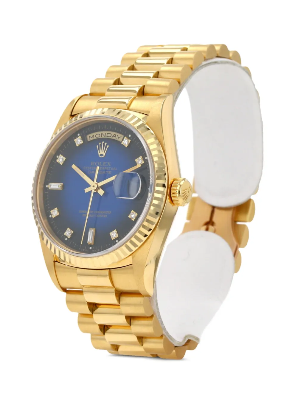 Rolex 1995 pre-owned Day-Date 36mm