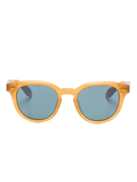 Oliver Peoples N.05 round-frame sunglasses
