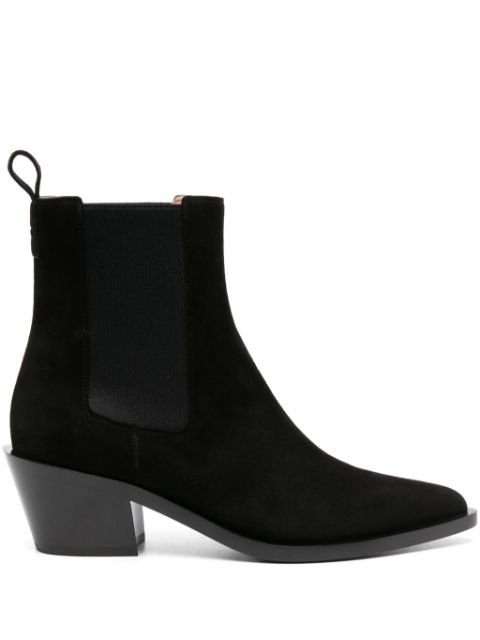 Gianvito Rossi Wylie 45mm suede boots Women