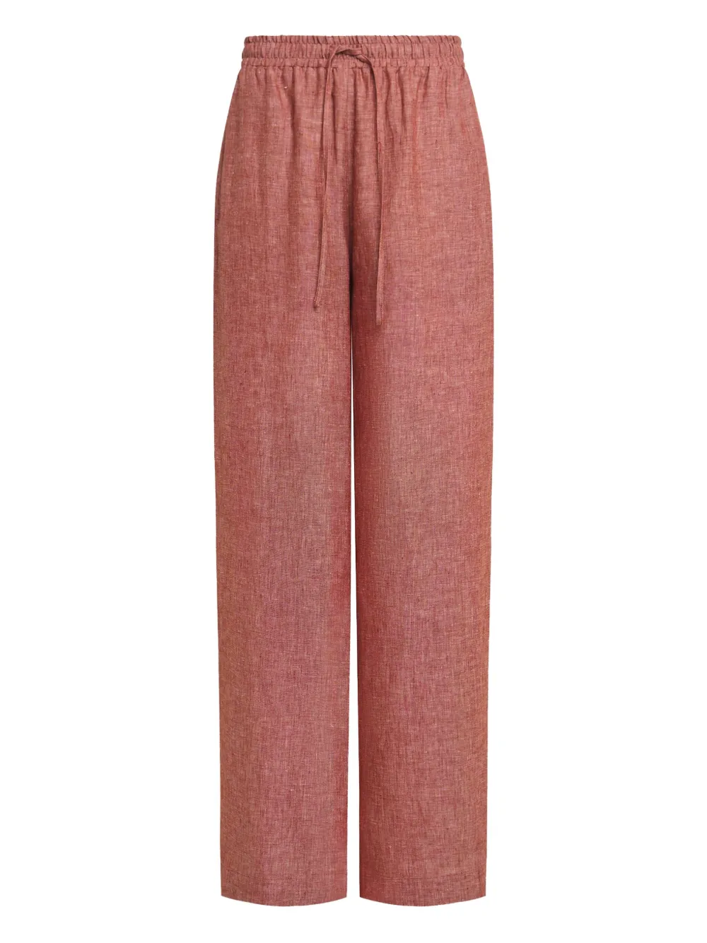 12 STOREEZ Linnen broek Rood