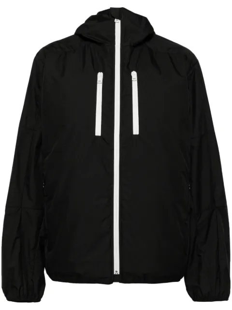 MORDECAI contrast-trim hooded windbreaker