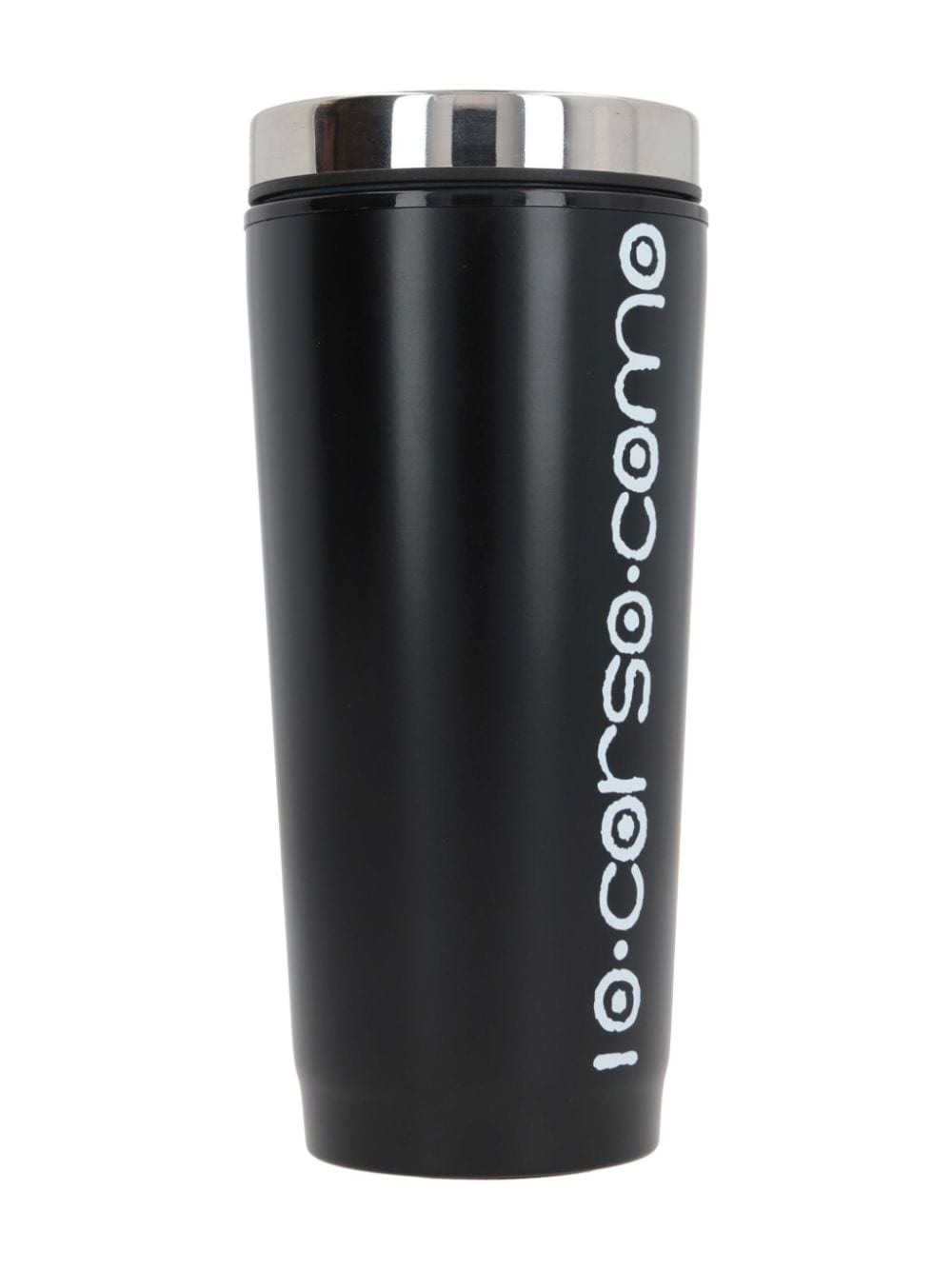 10 CORSO COMO logo-print stainless-steel travel mug (443ml) - Zwart