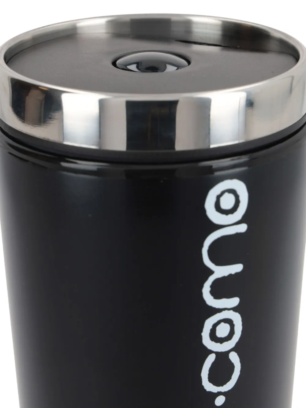 10 Corso Como Logo-print Stainless-steel Travel Mug (443ml) In Black