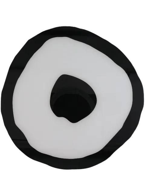 10 CORSO COMO circle-print acrylic-glass underplates (set of two)