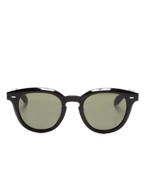 Oliver Peoples N.05 round-frame sunglasses