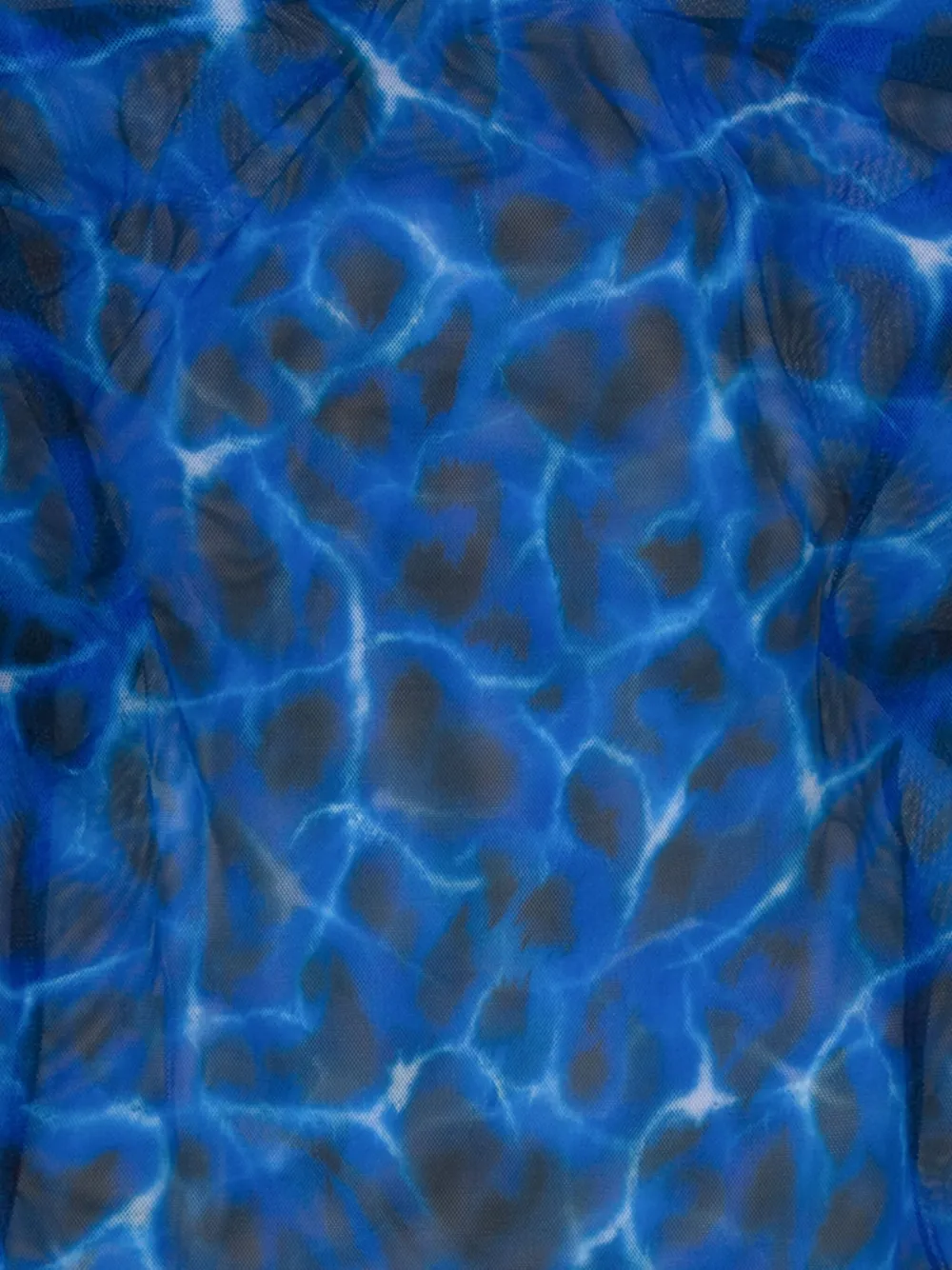 KNWLS Stretch top - Blauw