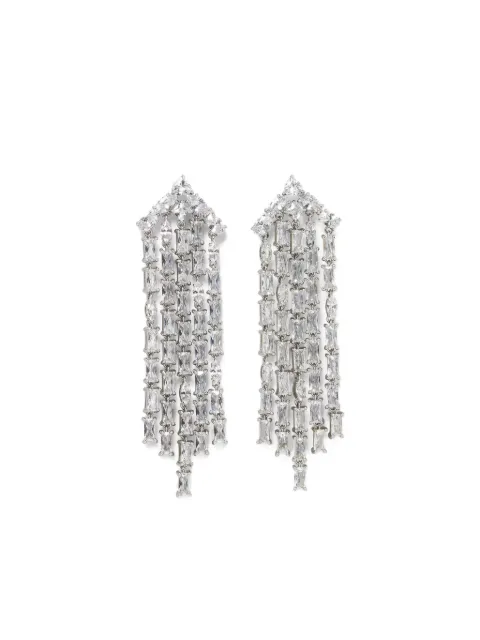 Kate Spade Showtime Fringe earrings
