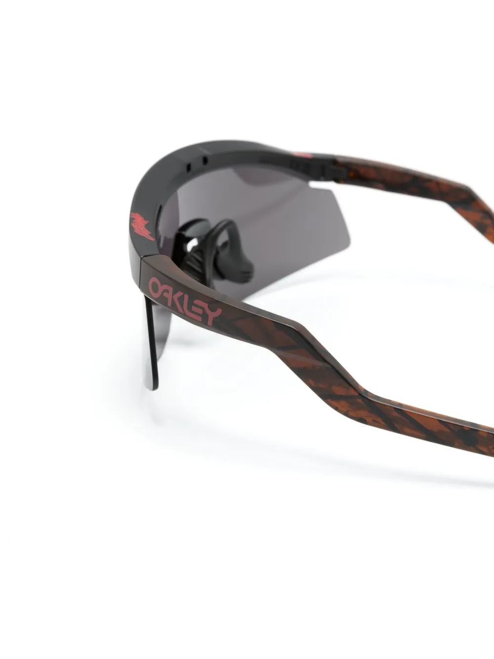 Oakley Hydra shield-frame sunglasses Men