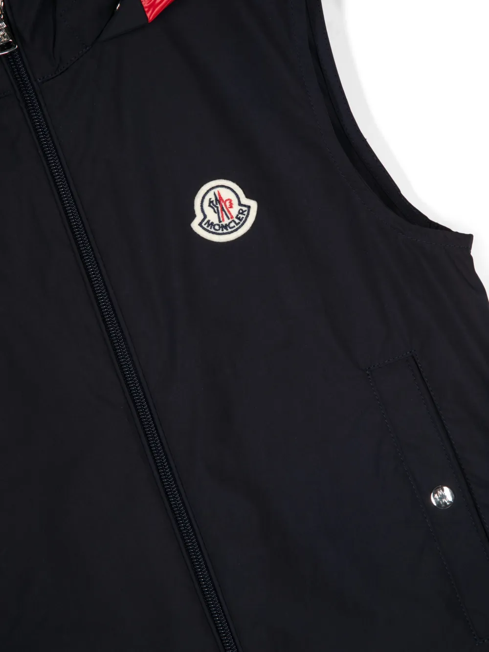 Moncler Enfant Zene gilet Blauw