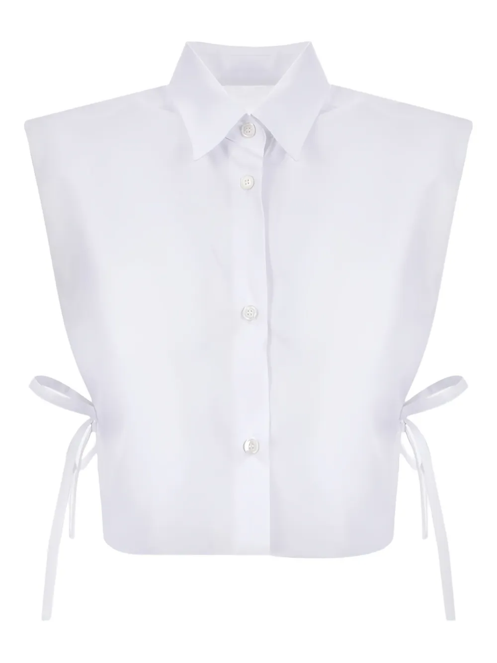 10 CORSO COMO cropped top | White | Image 1