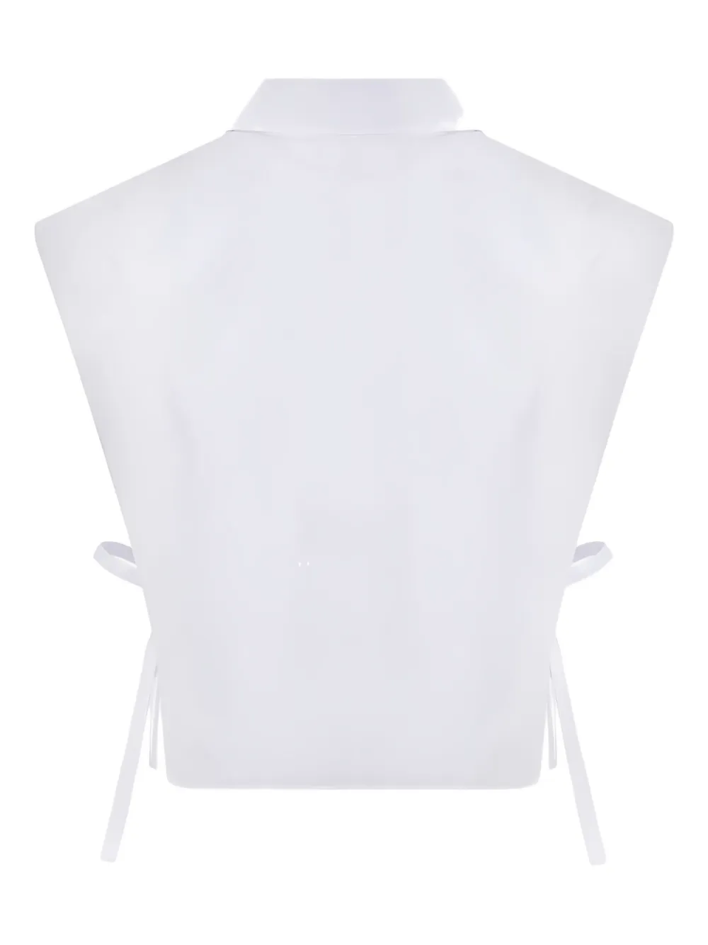 10 CORSO COMO Cropped top - Wit