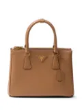 Prada medium Galleria leather handbag - Brown