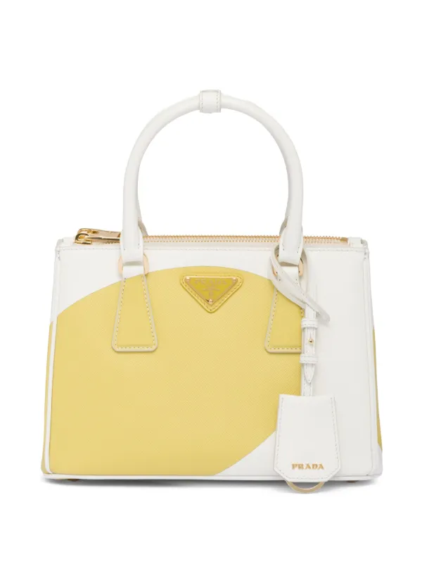 White prada bag small sale