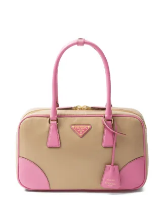 Prada Medium Re-Edition 1978 Tote Bag | Brown | FARFETCH