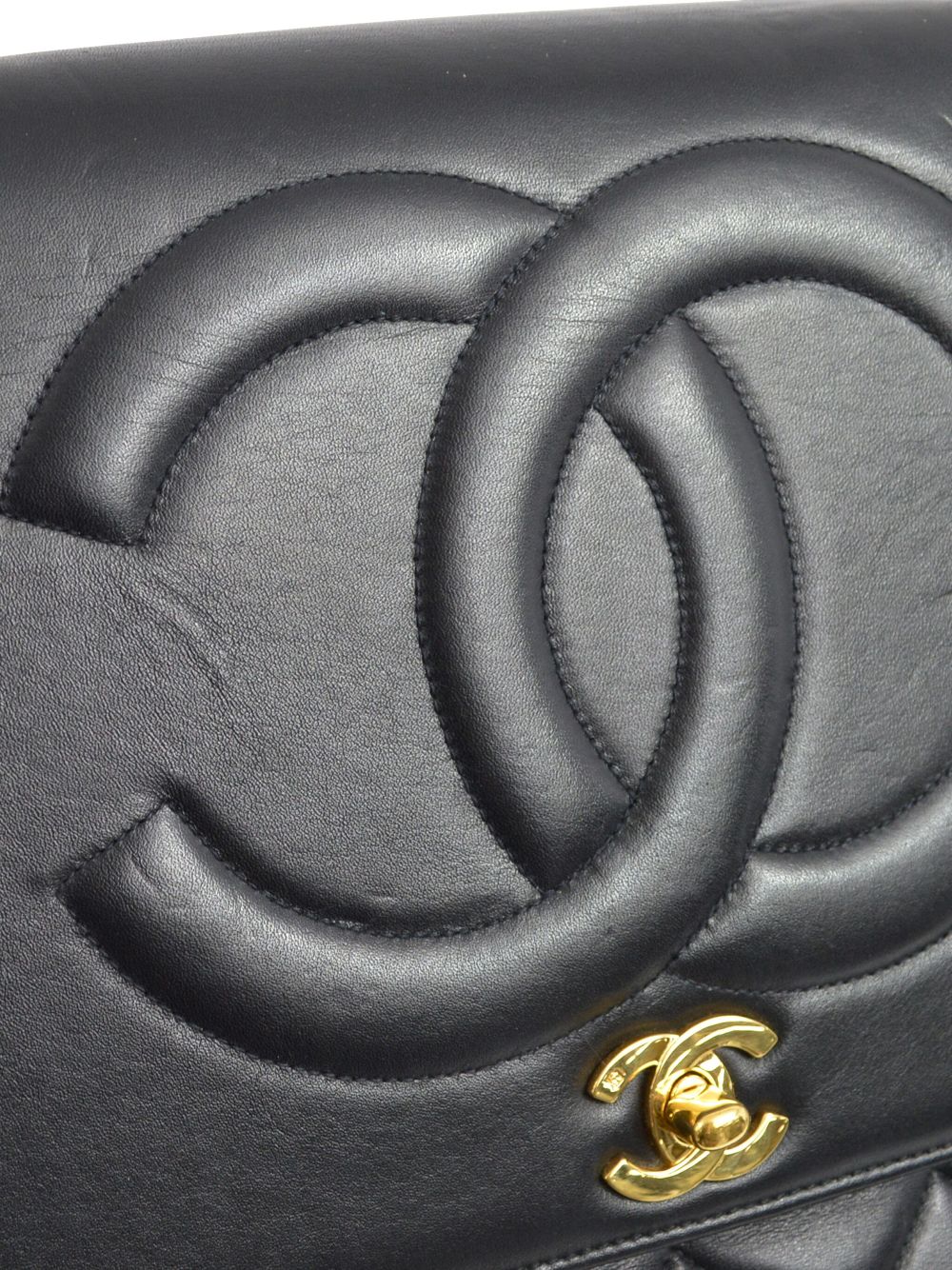 CHANEL 1990-2000s Straight Flap shoulder bag Women