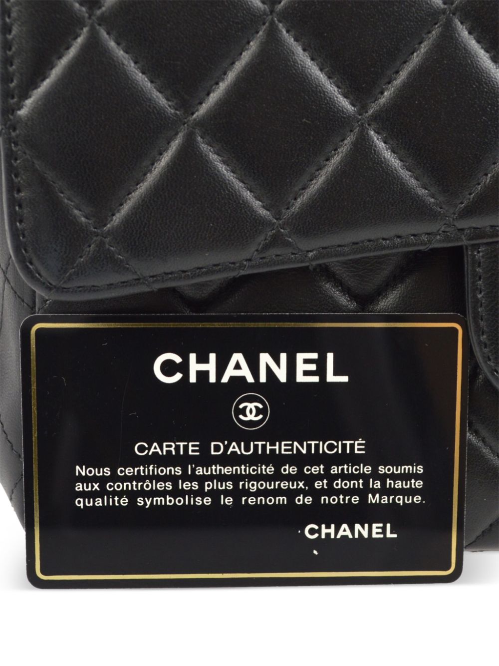 CHANEL 1995 Double Sided Classic Flap shoulder bag Women