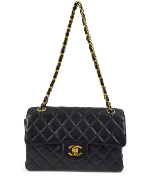 HOT SALE CHANEL 1995 Double Sided Classic Flap shoulder bag Women