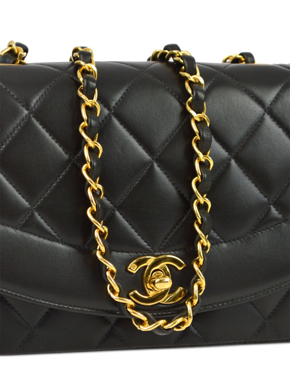 CHANEL 1995 small Diana shoulder bag Women