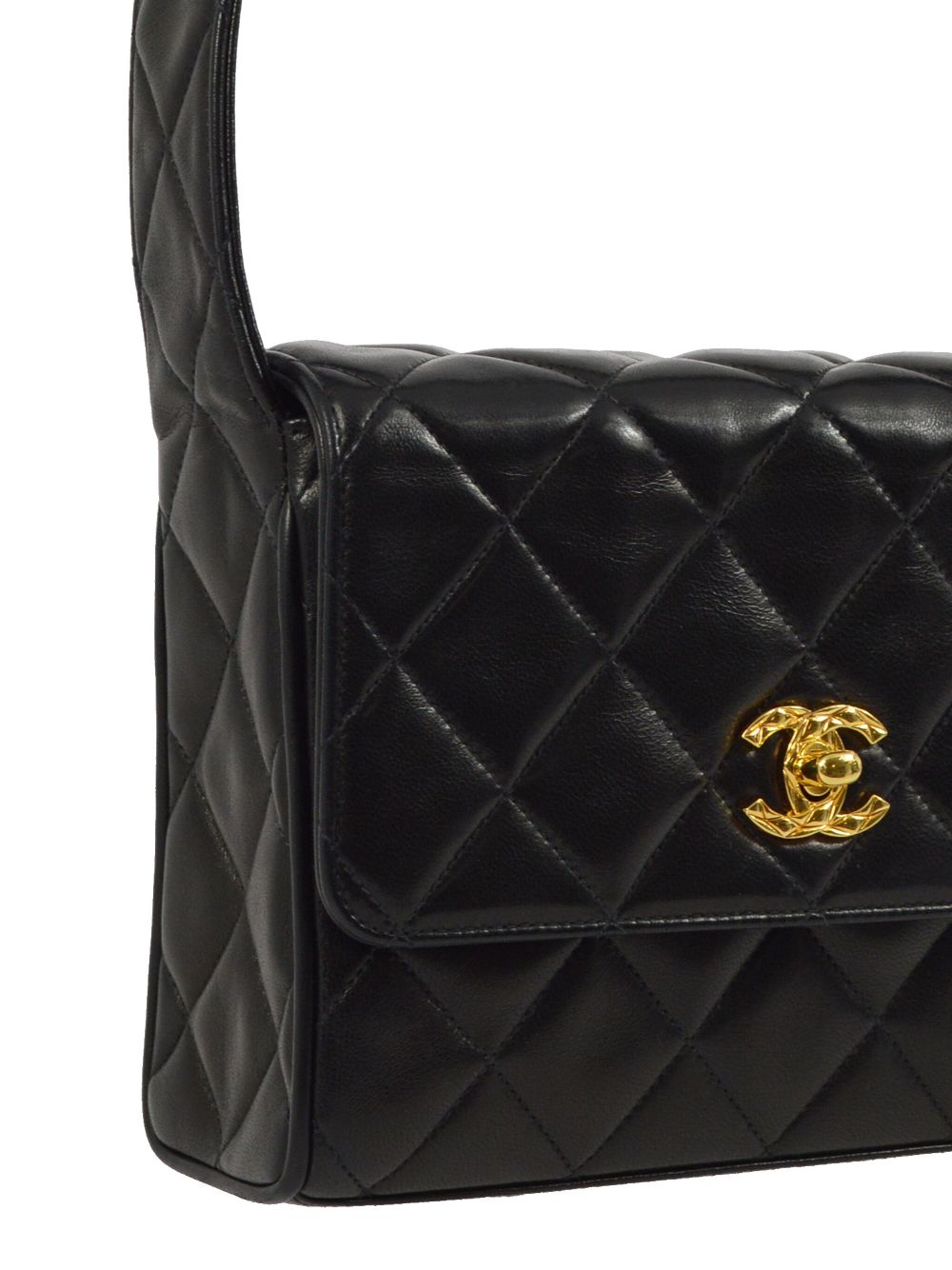 CHANEL 1997 CC turn-lock handbag Women