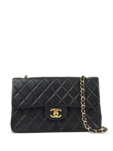 Cheap HOT SALE CHANEL 2002 small Double Flap shoulder bag Women