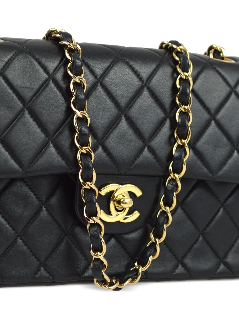 Cheap HOT SALE CHANEL 2002 small Double Flap shoulder bag Women