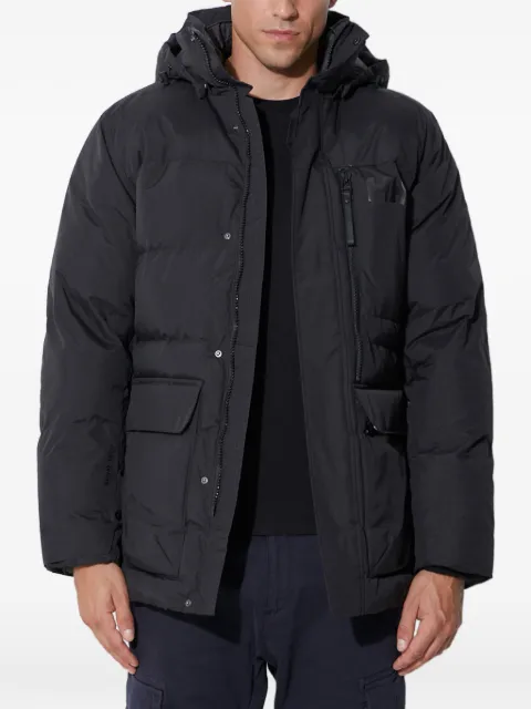 Helly Hansen doudoune à effet métallisé et capuche