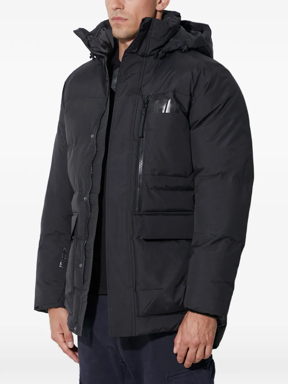 Helly Hansen Gewatteerd jack Zwart