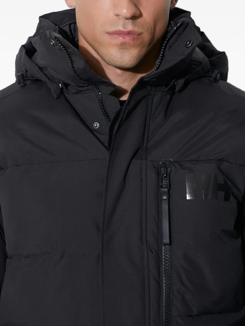 Helly Hansen Gewatteerd jack Zwart