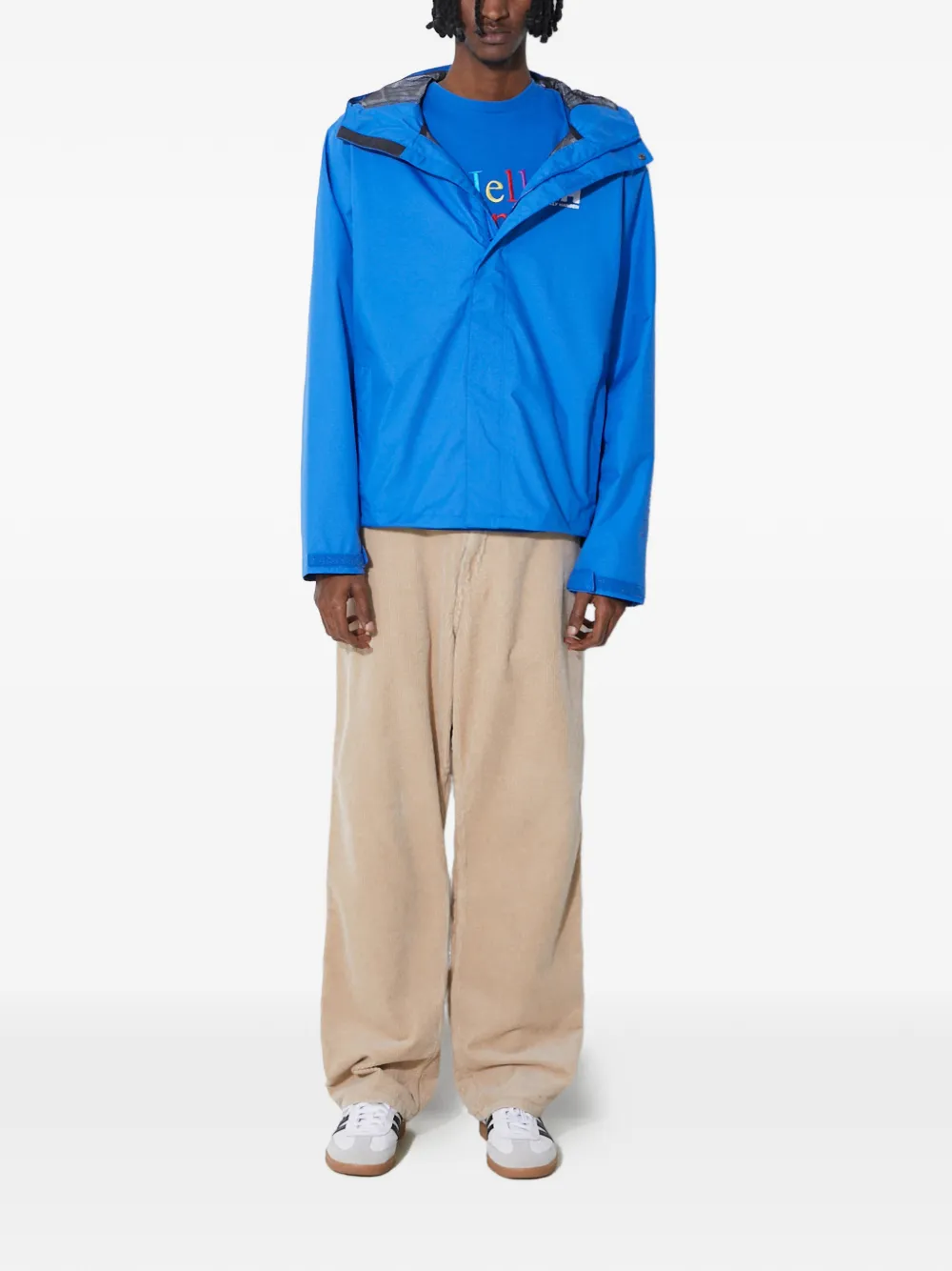 Helly Hansen chaqueta con capucha y logo | Chamarras ligeras | Image 2