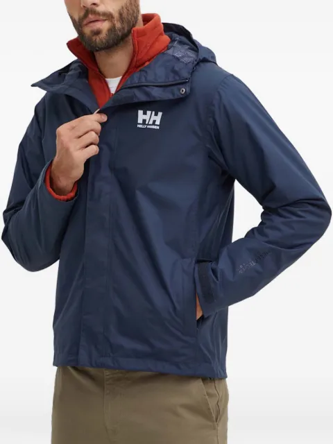Helly Hansen hooded logo jacket