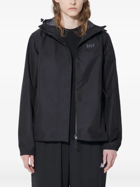 Helly Hansen Vancouver hooded zip-up rain jacket