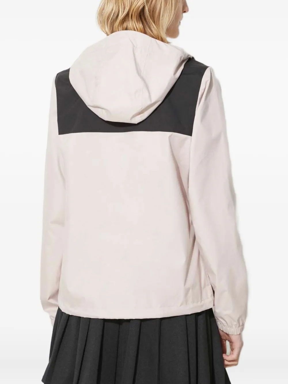 Helly Hansen Vancouver regenjack met colourblocking en capuchon Roze