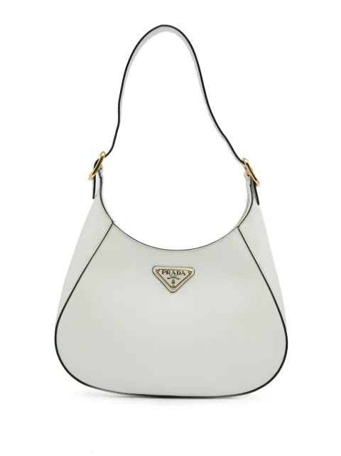 Prada Pre-Owned 2013-2014 Spazzolato Cleo hobo bag