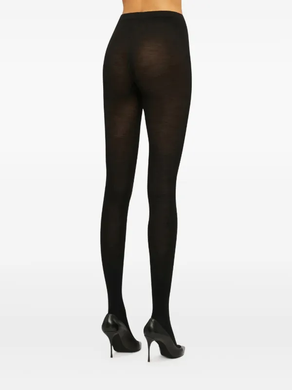 Wolford Opaque Tights | Black | FARFETCH ZA