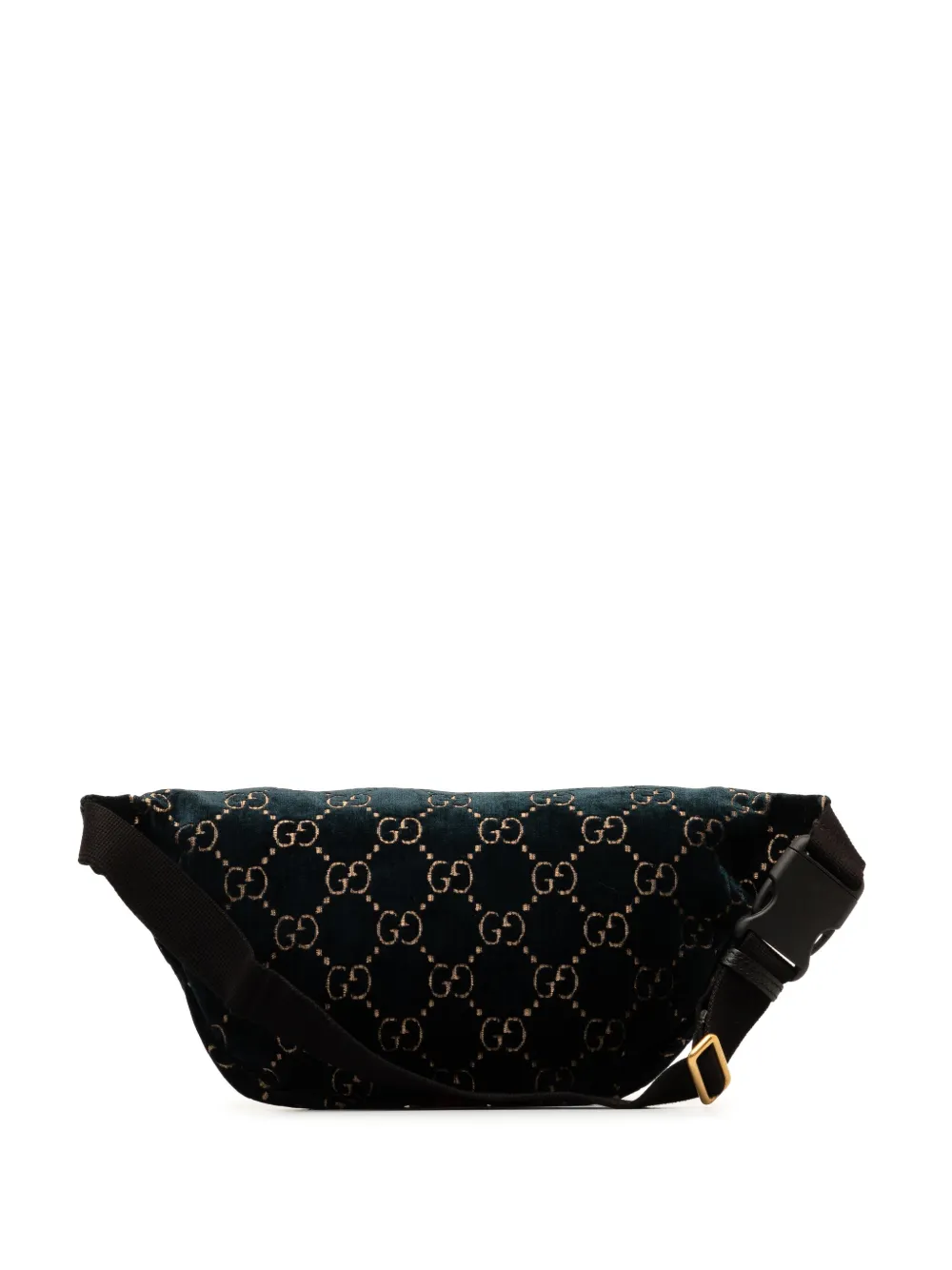 Gucci Pre-Owned 2015-2023 GG Velvet Ophidia belt bag - Blauw