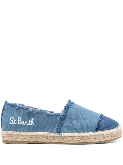 MC2 Saint Barth Mogan denim espadrilles