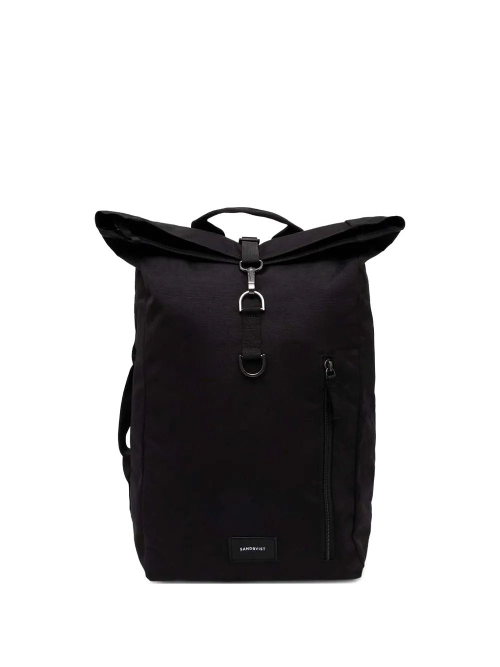 Sandqvist Arnold roll-top backpack | Black | Image 1