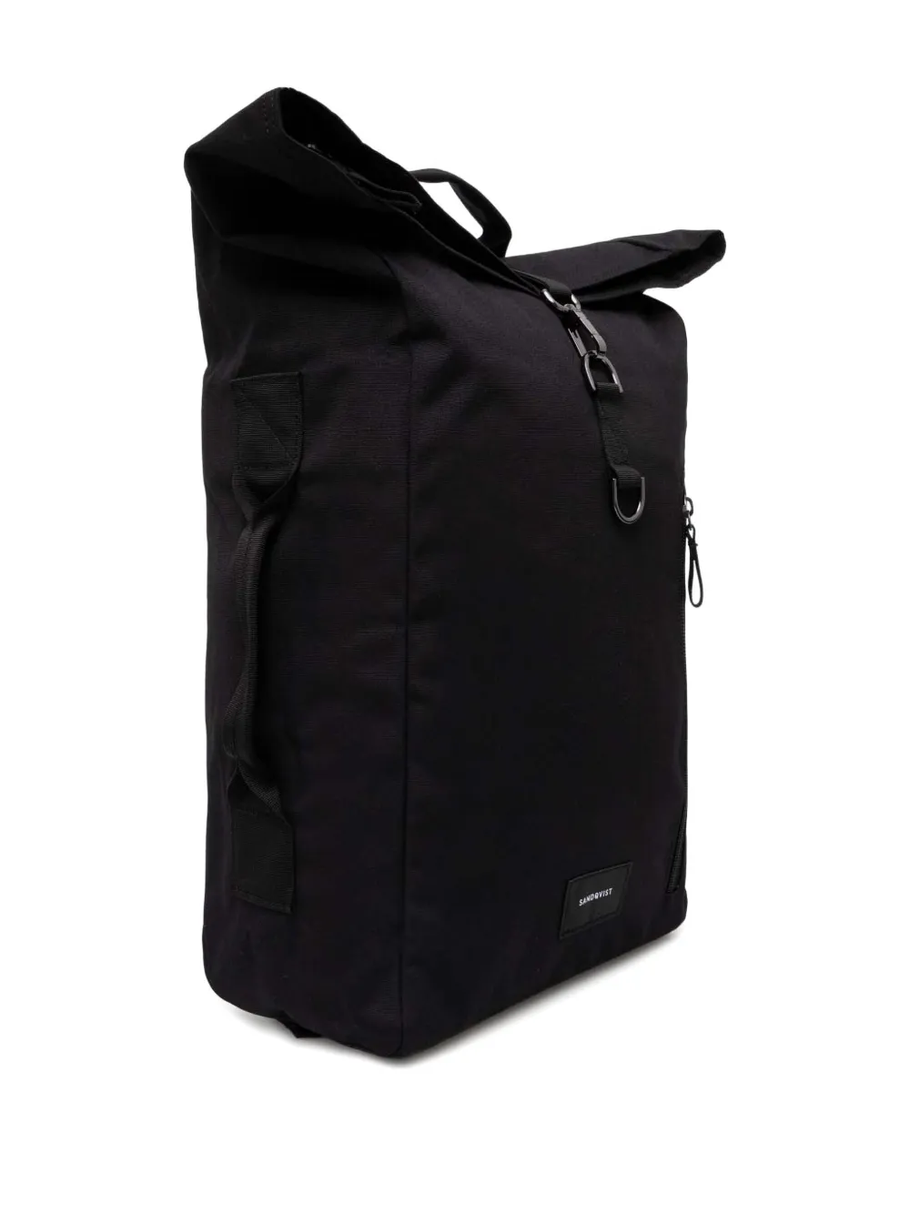 Sandqvist Arnold Roll-top Backpack In Black