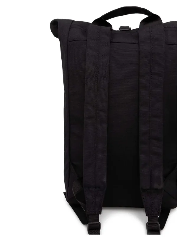 Sandqvist Arnold roll-top Backpack Black FARFETCH JO