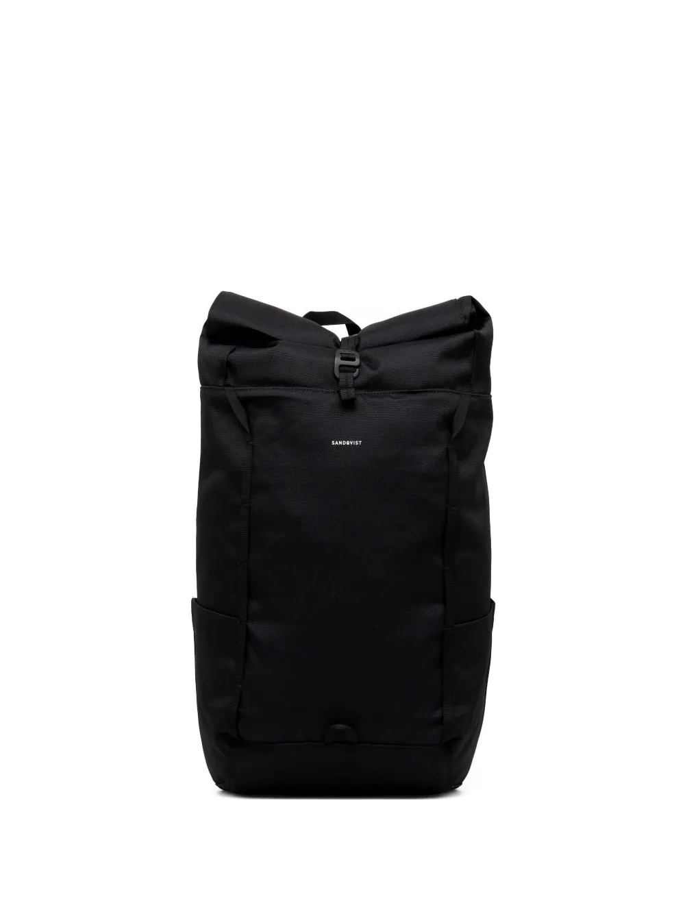 Sandqvist roll-top backpack | Black | Image 1