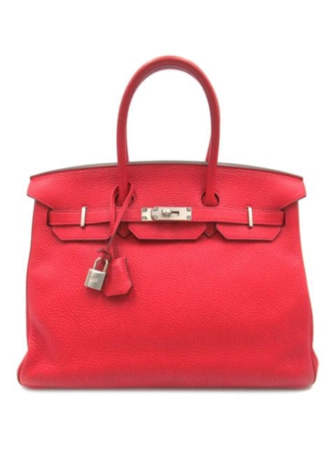 Hermès Pre-Owned 2012 Togo Birkin 35 handbag