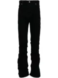 B1ARCHIVE draped jeans - Black