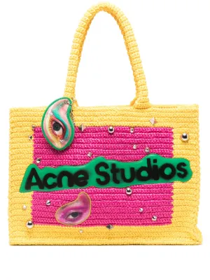 Acne Studios（アクネ・ストゥディオズ）メンズ トートバッグ - FARFETCH