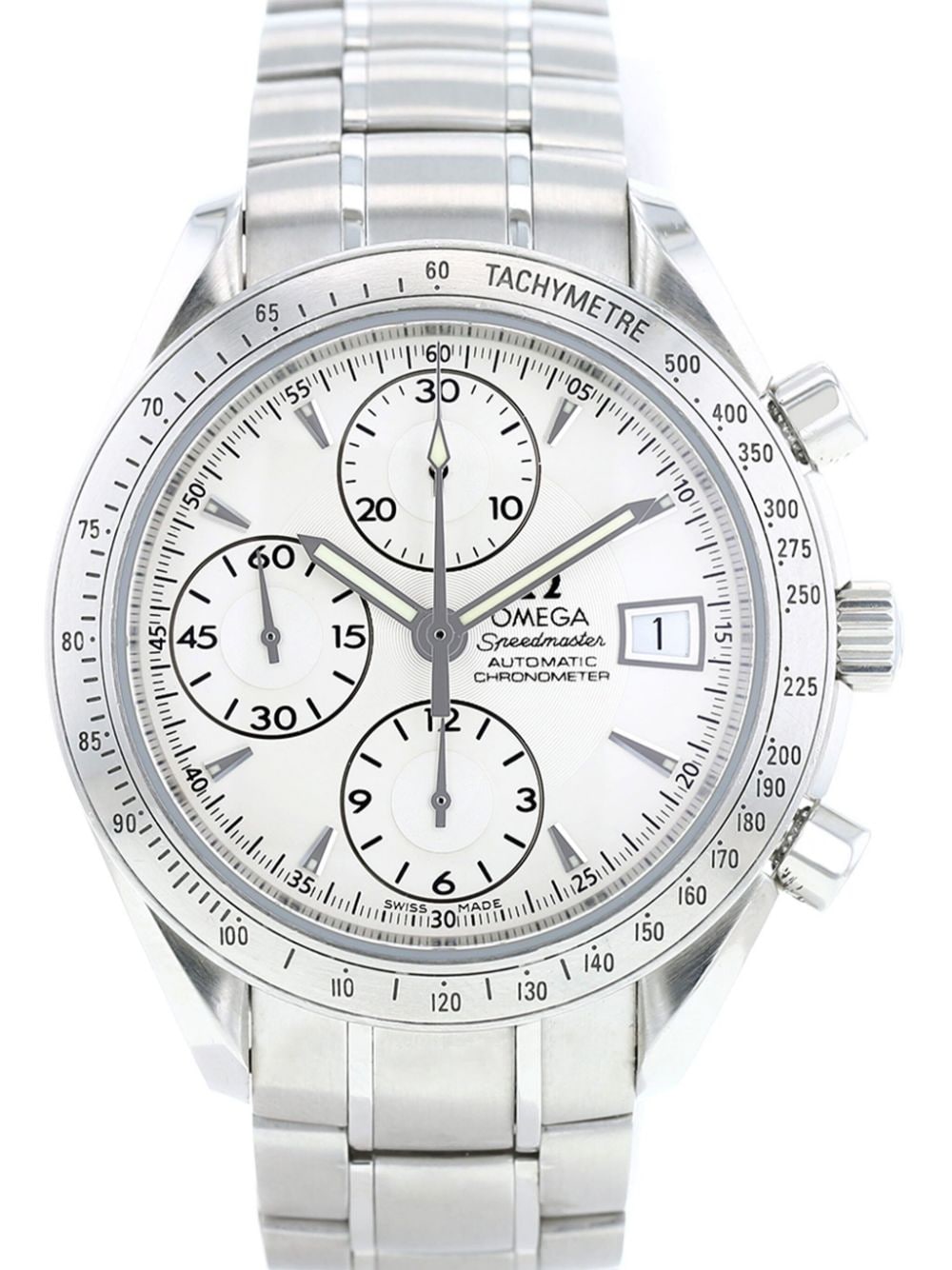 OMEGA 2000 pre-owned Speedmaster 40mm - Wit