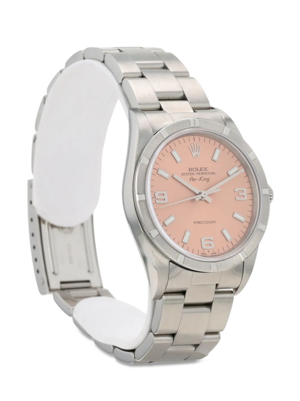 Rolex 2003 pre-owned Air King 34mm | Pre-Owned | Image 4
