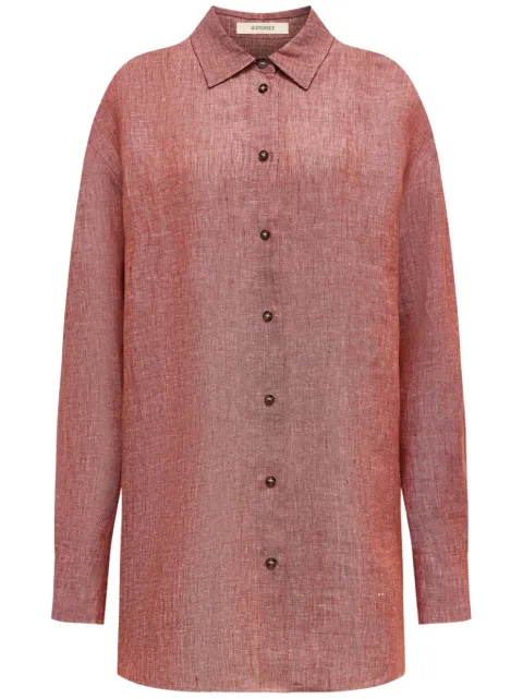 12 STOREEZ button-up linen shirt