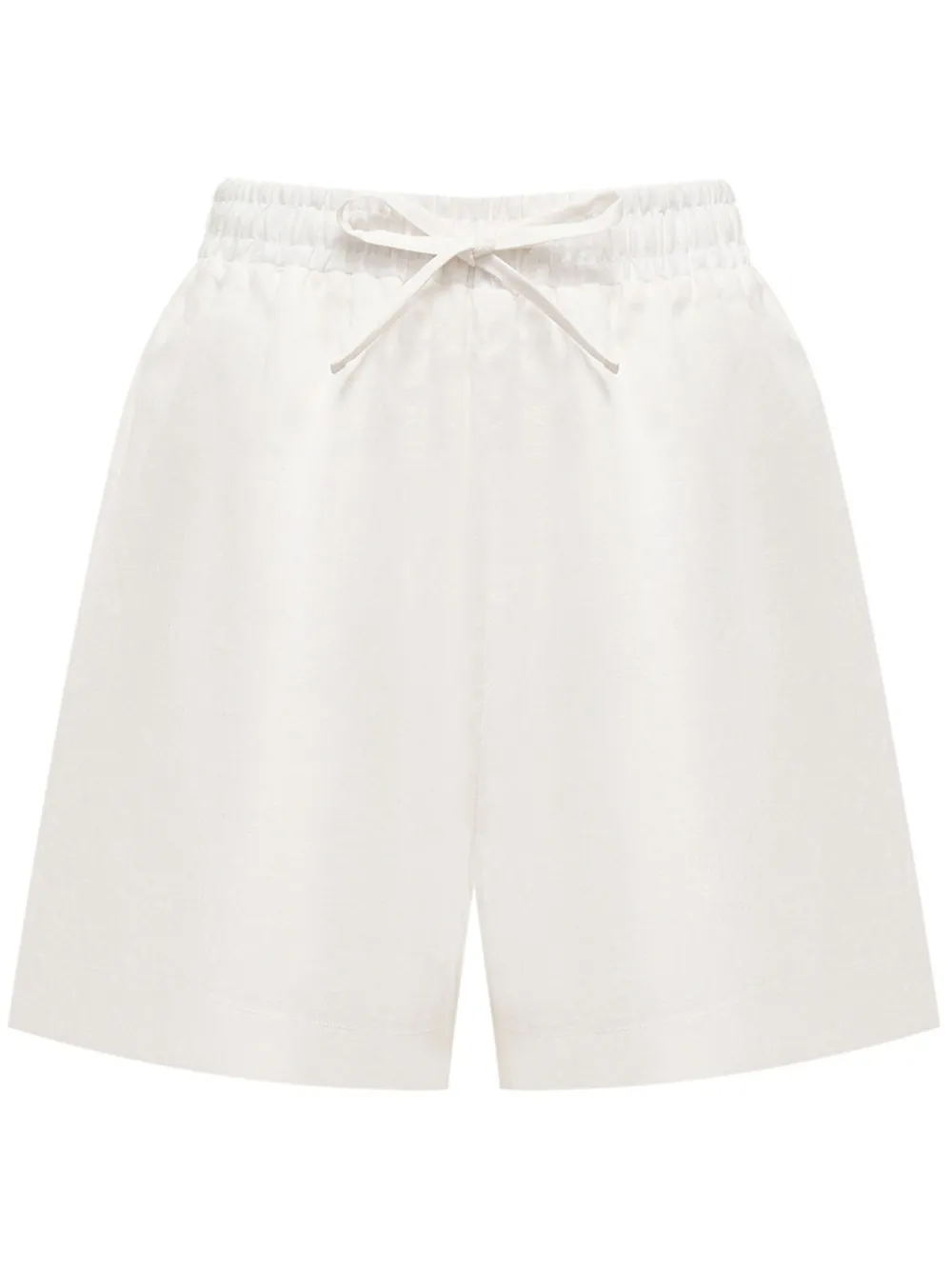 12 STOREEZ High waist shorts Wit