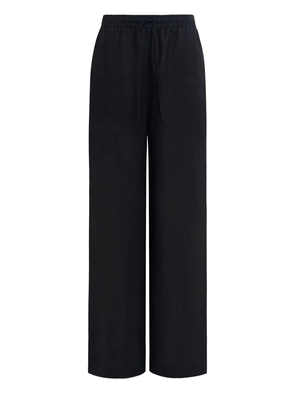 12 STOREEZ Linnen broek Zwart