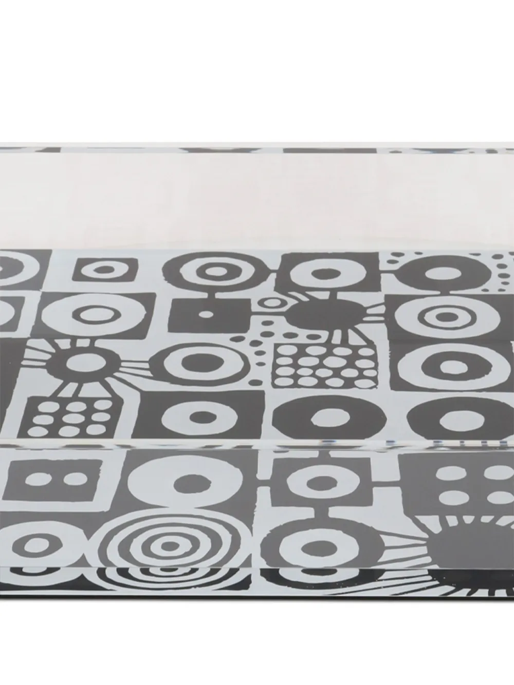 10 Corso Como Printed Tray In Black