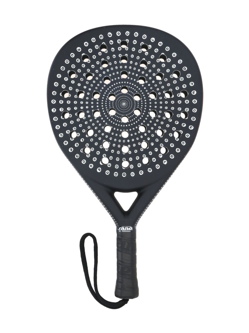 10 CORSO COMO x Sane 12k carbon padel racket - Zwart